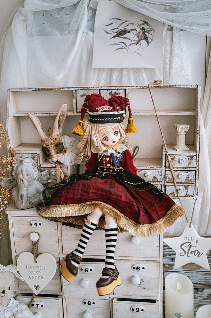 【SDM/MDD】Wベルト厚底シューズ