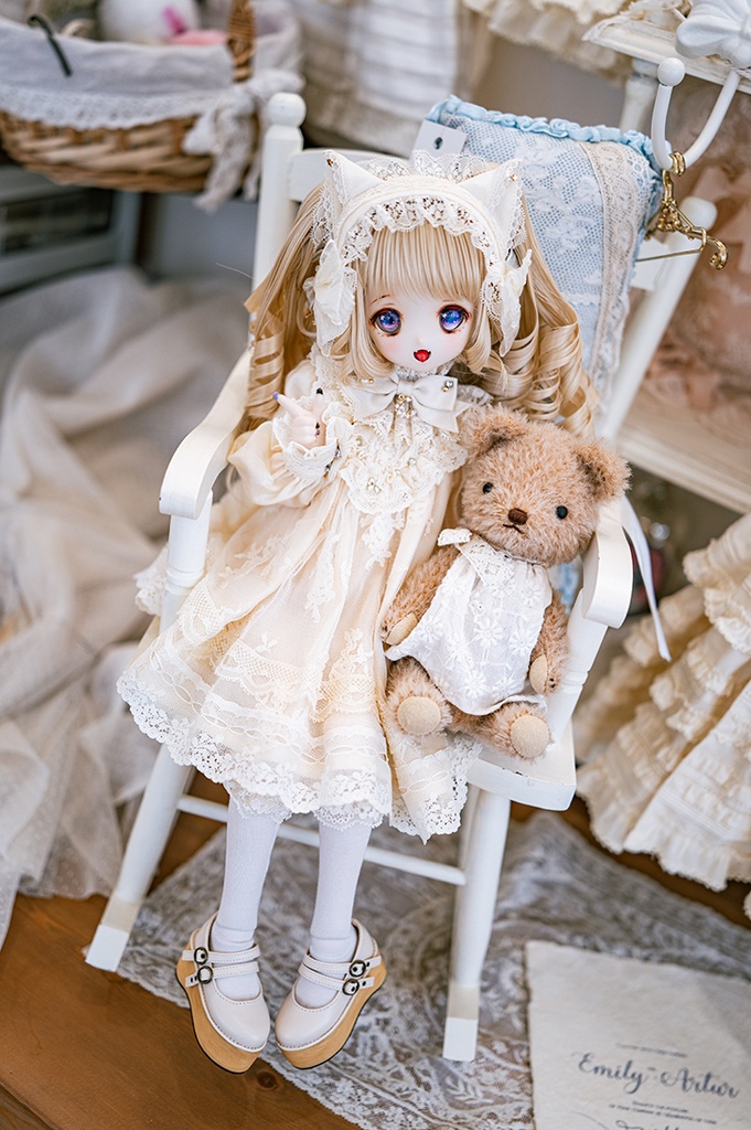 【SDM/MDD】Wベルト厚底シューズ