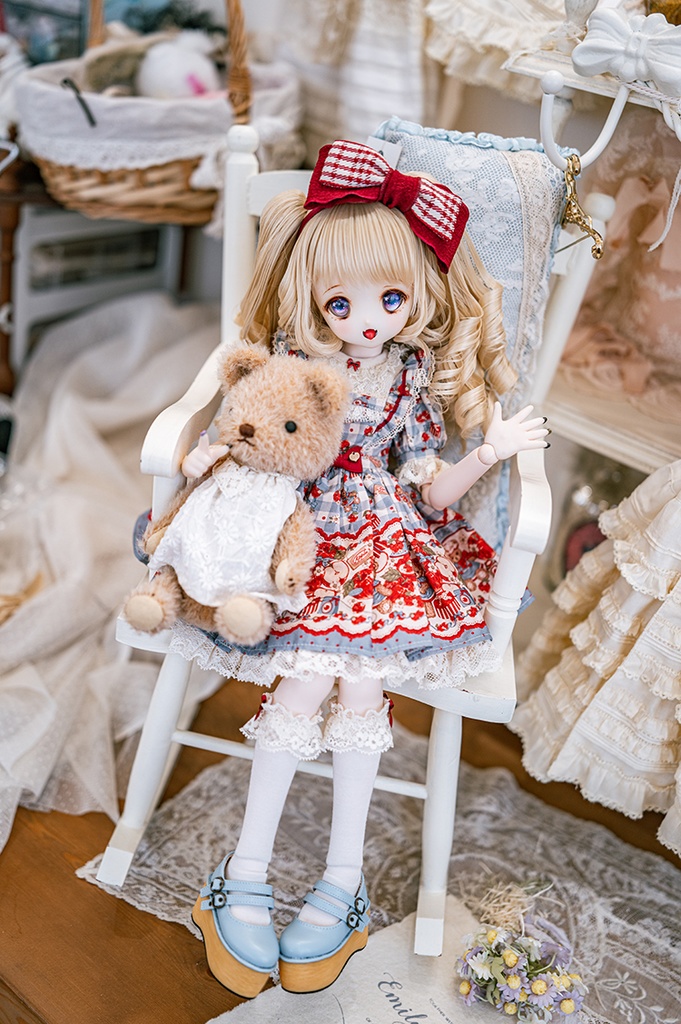 【SDM/MDD】Wベルト厚底シューズ