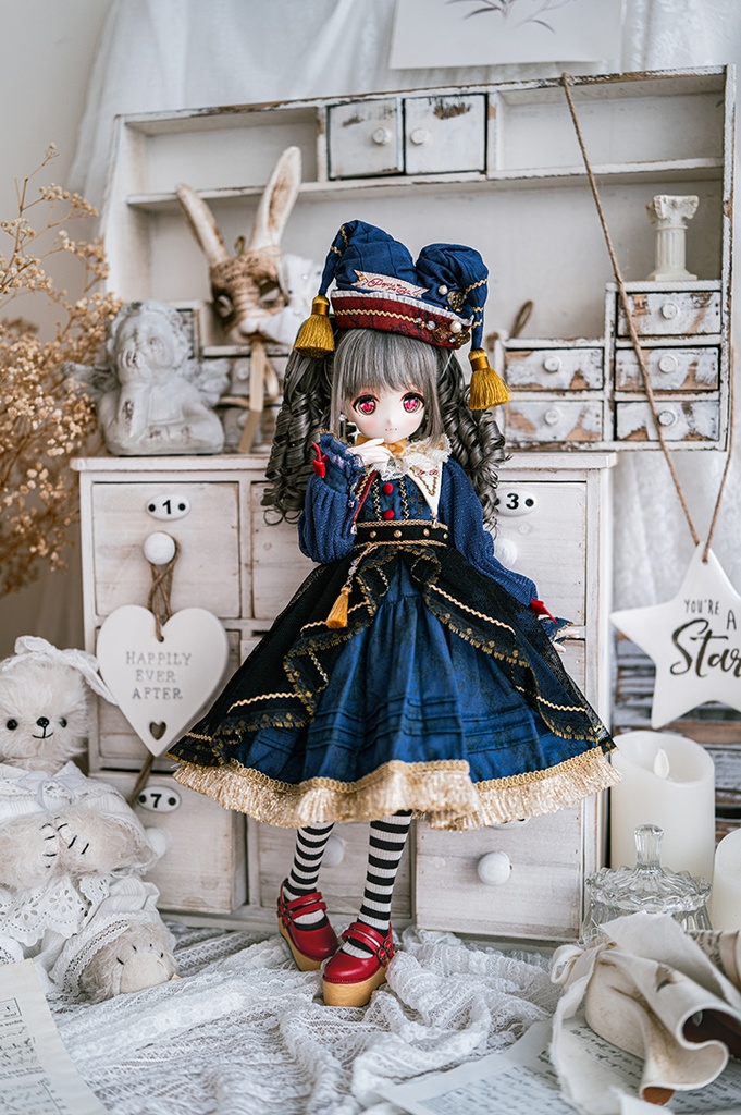 【SDM/MDD】Wベルト厚底シューズ