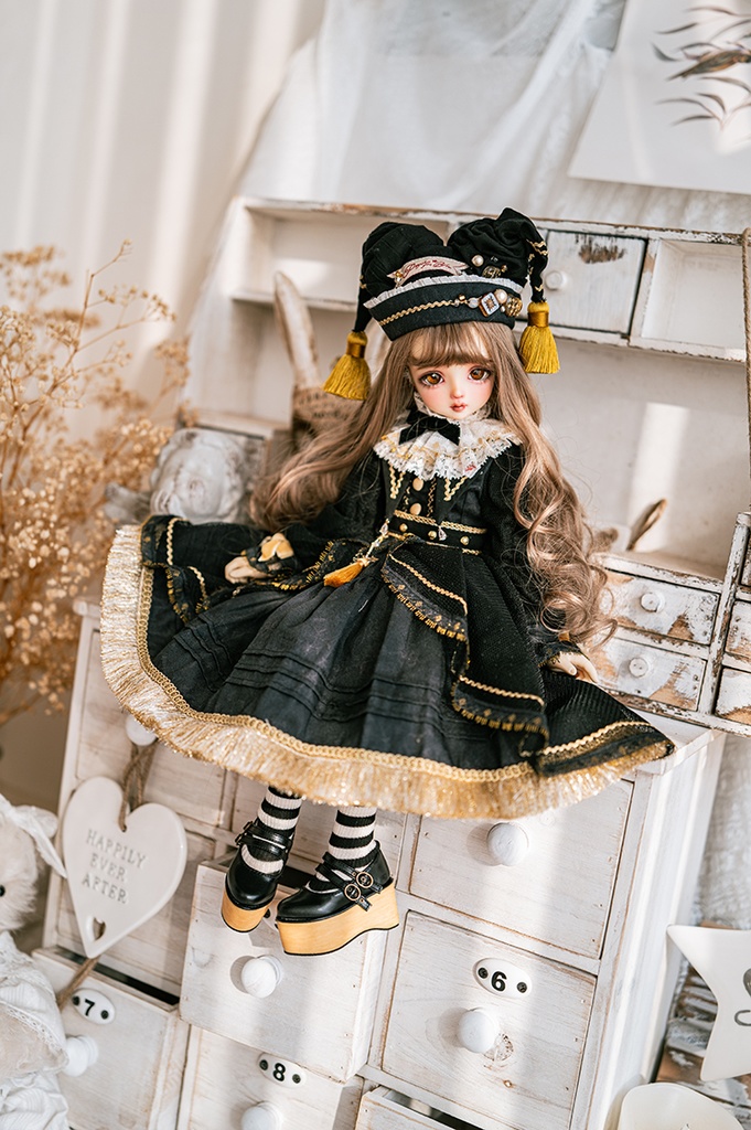 【SDM/MDD】Wベルト厚底シューズ