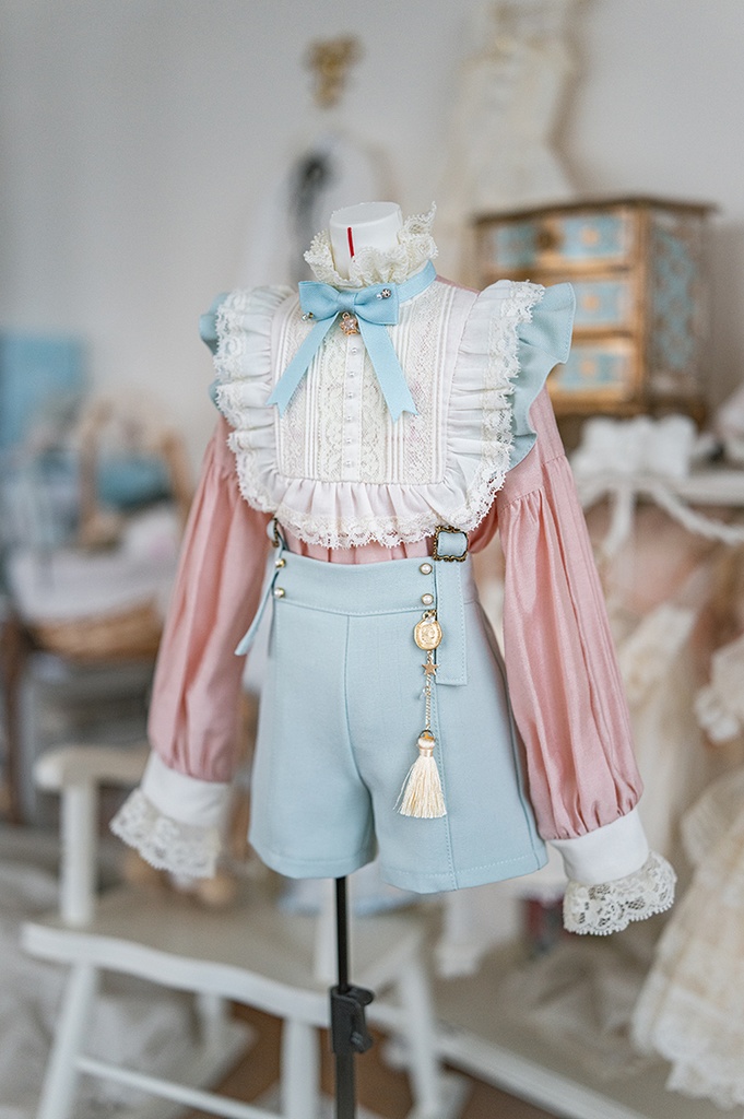 【SD13boy~SD17boy】Rose Garden 3.0 サスペンダー付きショートパンツ