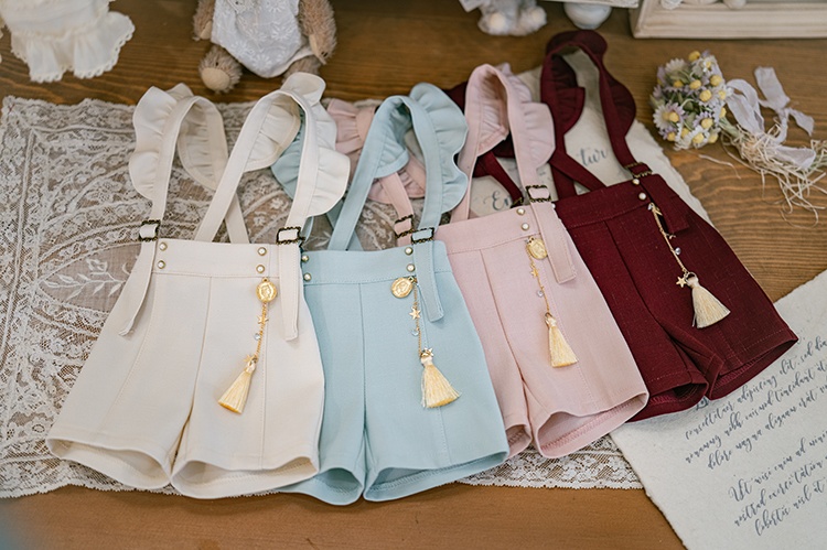 【SD13boy~SD17boy】Rose Garden 3.0 サスペンダー付きショートパンツ