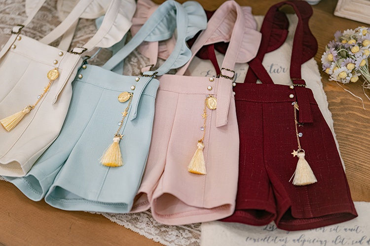 【SD13boy~SD17boy】Rose Garden 3.0 サスペンダー付きショートパンツ