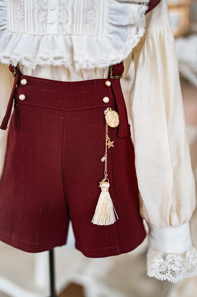 【SD13boy~SD17boy】Rose Garden 3.0 サスペンダー付きショートパンツ