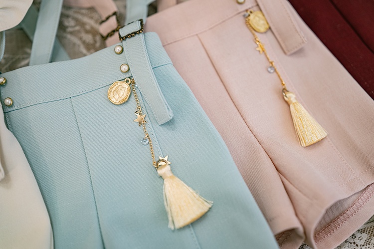 【SD13boy~SD17boy】Rose Garden 3.0 サスペンダー付きショートパンツ