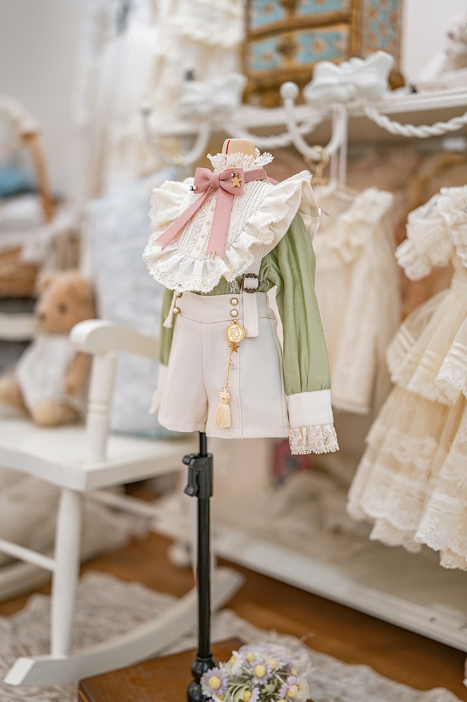 【SDM/MDD】Rose Garden 3.0 サスペンダー付きショートパンツ