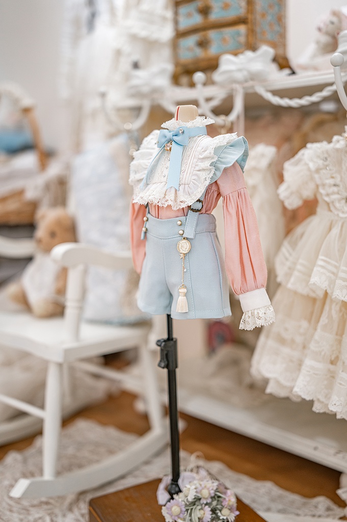 【SDM/MDD】Rose Garden 3.0 サスペンダー付きショートパンツ