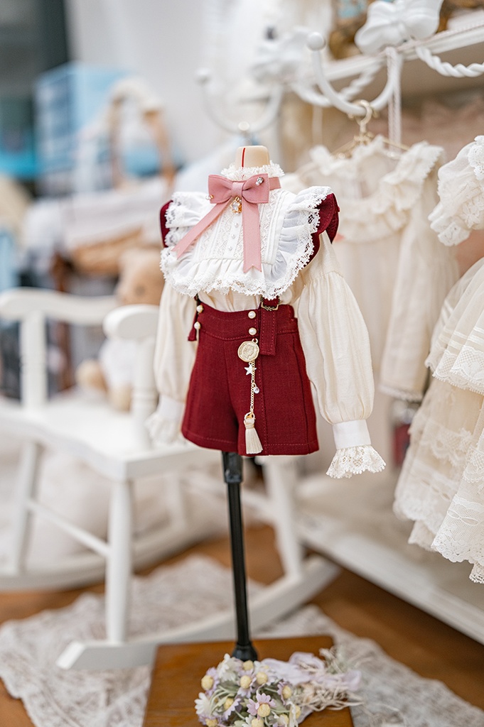 【SDM/MDD】Rose Garden 3.0 サスペンダー付きショートパンツ