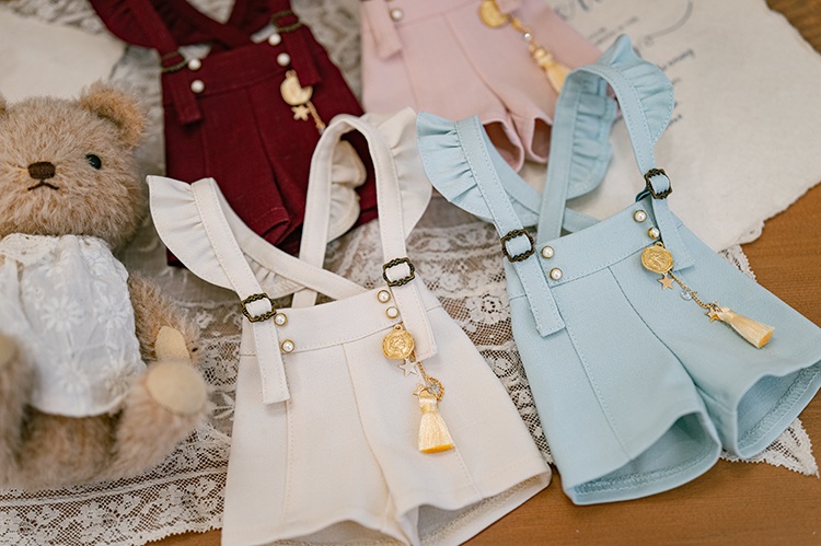 【SDM/MDD】Rose Garden 3.0 サスペンダー付きショートパンツ