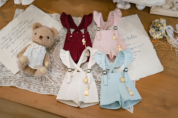 【SDM/MDD】Rose Garden 3.0 サスペンダー付きショートパンツ