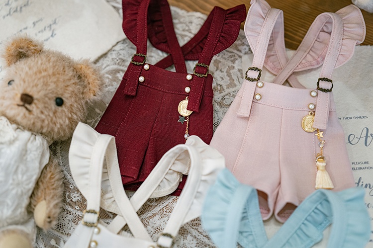 【SDM/MDD】Rose Garden 3.0 サスペンダー付きショートパンツ