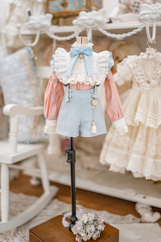 【SDM/MDD】Rose Garden 3.0 サスペンダー付きショートパンツ