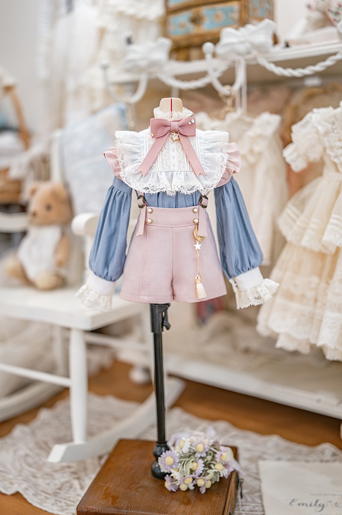 【SDM/MDD】Rose Garden 3.0 サスペンダー付きショートパンツ