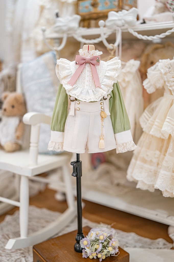 【SDM/MDD】Rose Garden 3.0 サスペンダー付きショートパンツ