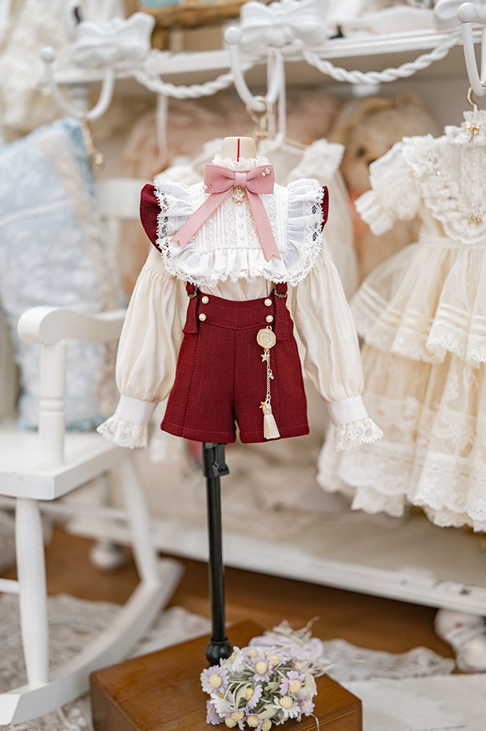 【SDM/MDD】Rose Garden 3.0 サスペンダー付きショートパンツ