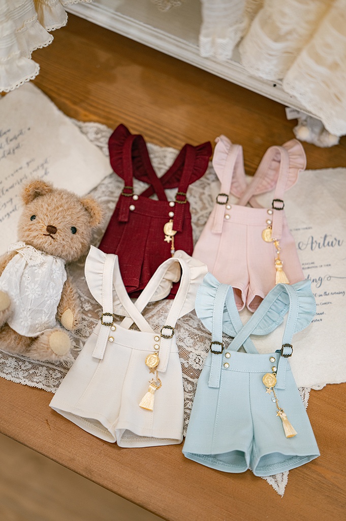 【SDM/MDD】Rose Garden 3.0 サスペンダー付きショートパンツ