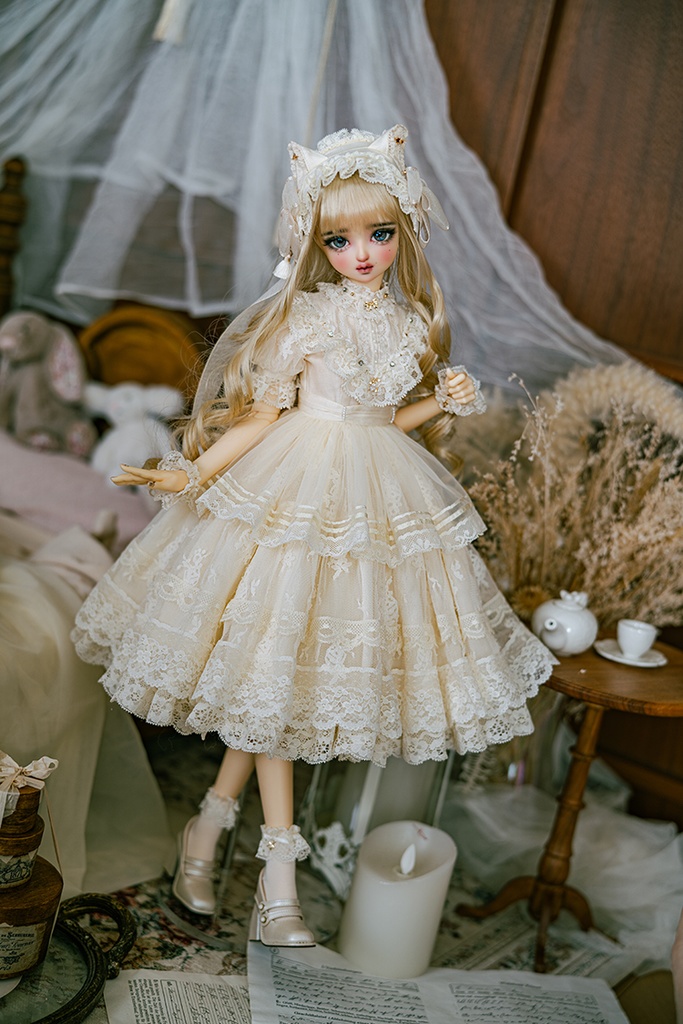 【SD/DD~SD16girl】Holy Luna 2.0 ワンピース