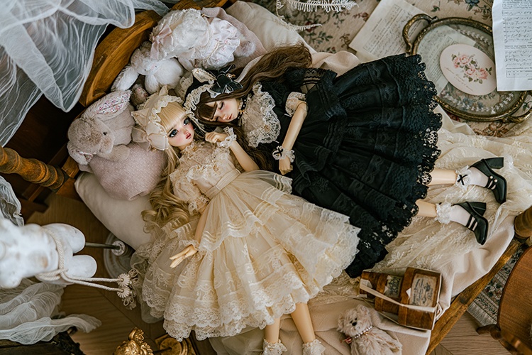 【SD/DD~SD16girl】Holy Luna 2.0 ワンピース