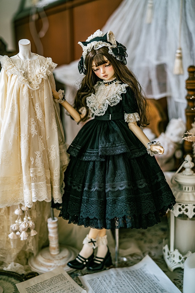 【SD/DD~SD16girl】Holy Luna 2.0 ワンピース