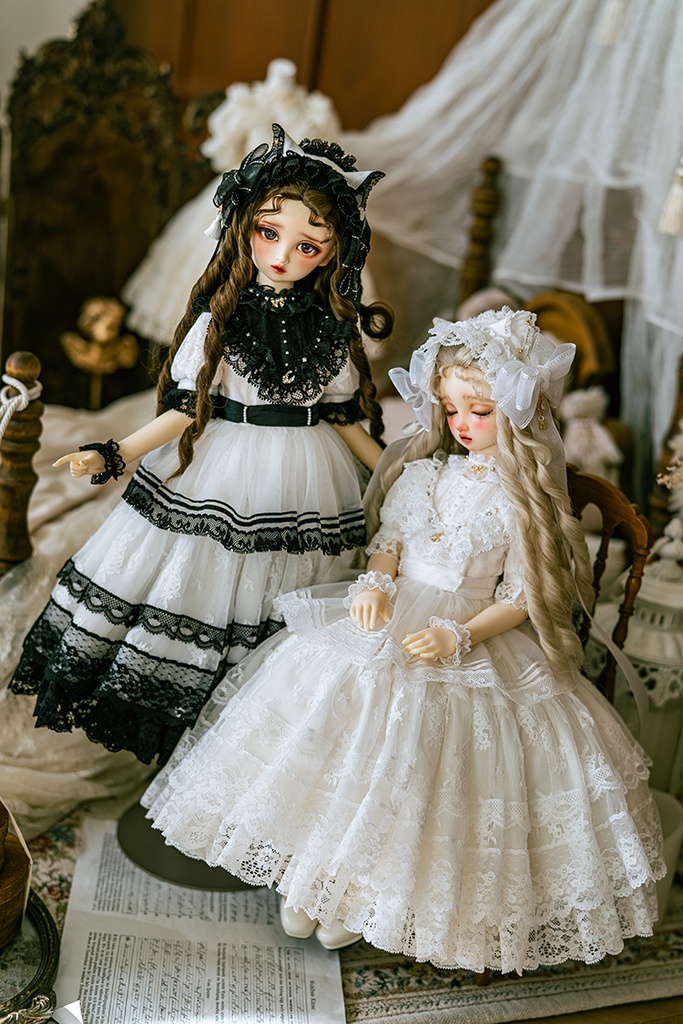 【SD/DD~SD16girl】Holy Luna 2.0 ワンピース