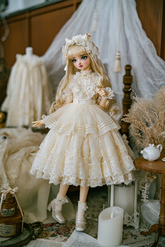 【SD/DD~SD16girl】Holy Luna 2.0 ワンピース