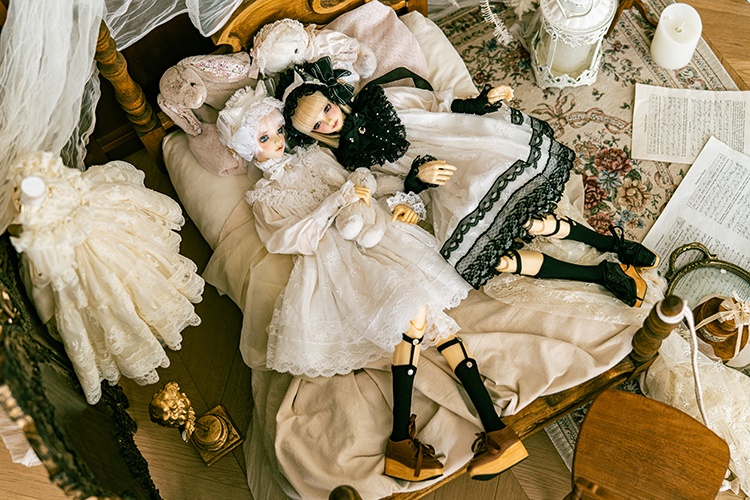 【SD13~SD17boy】Holy Luna 2.0 ロングブラウス