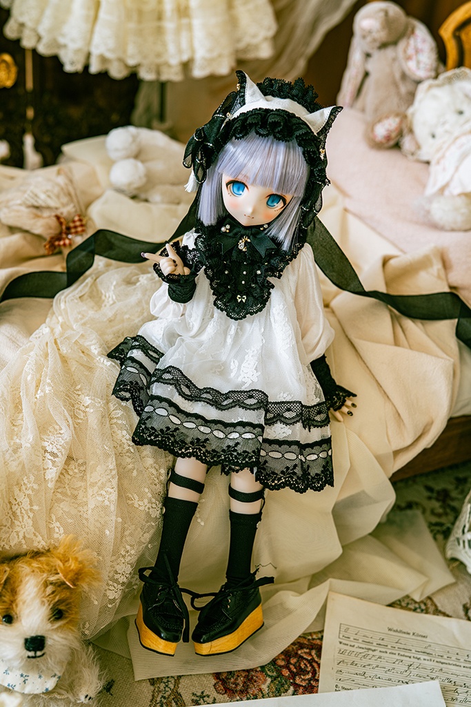 【SDM/MDD】Holy Luna 2.0 ロングブラウス