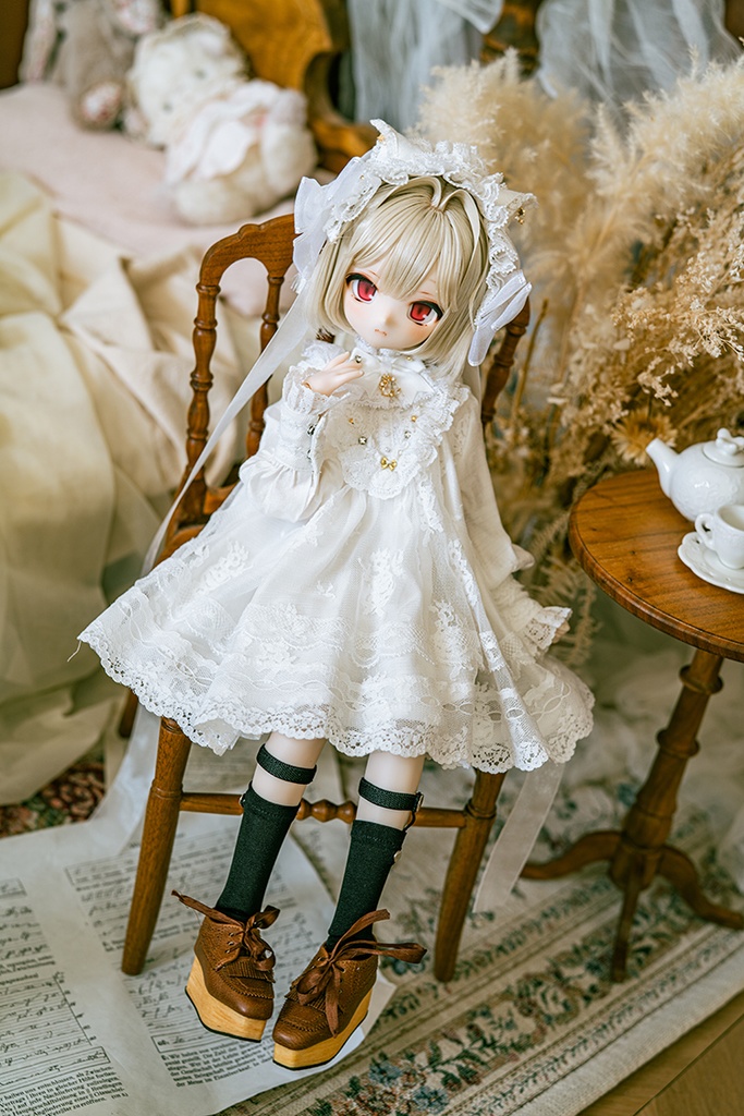 【SDM/MDD】Holy Luna 2.0 ロングブラウス