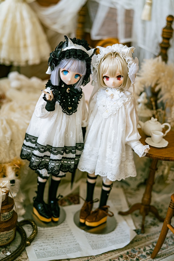 【SDM/MDD】Holy Luna 2.0 ロングブラウス