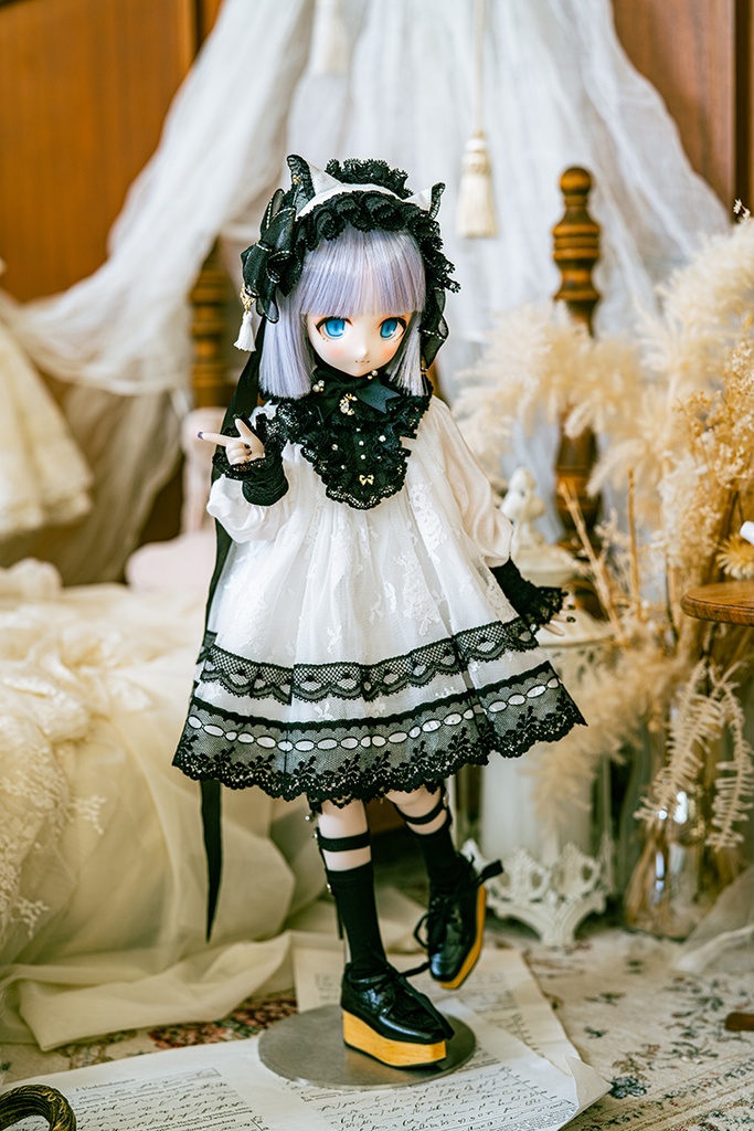 【SDM/MDD】Holy Luna 2.0 ロングブラウス