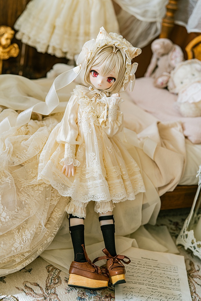 【SDM/MDD】Holy Luna 2.0 ロングブラウス