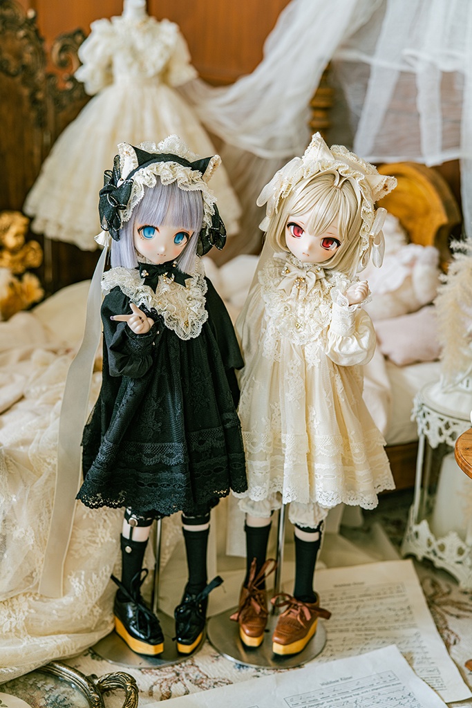 【SDM/MDD】Holy Luna 2.0 ロングブラウス