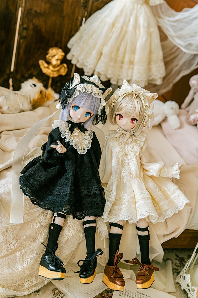 【SDM/MDD】Holy Luna 2.0 ロングブラウス