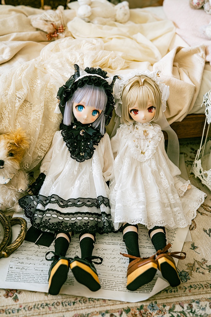 【SDM/MDD】Holy Luna 2.0 ロングブラウス