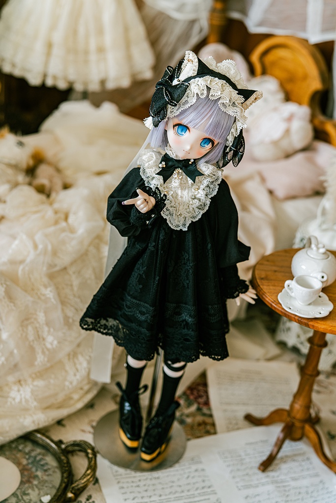 【SDM/MDD】Holy Luna 2.0 ロングブラウス