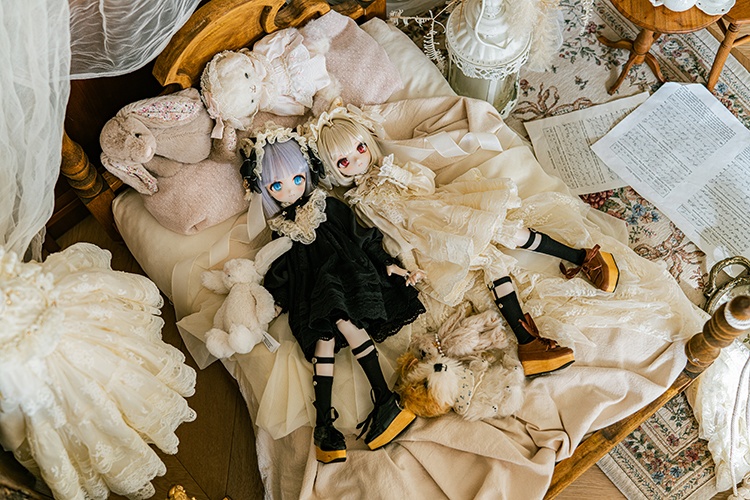 【SDM/MDD】Holy Luna 2.0 ロングブラウス