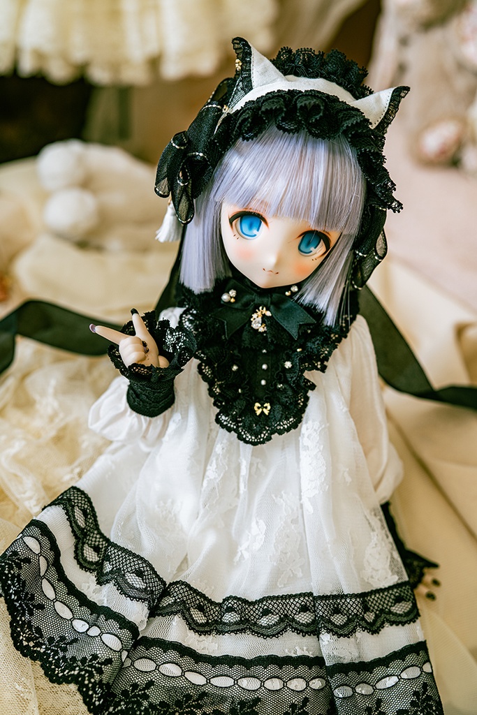 【SDM/MDD】Holy Luna 2.0 ロングブラウス