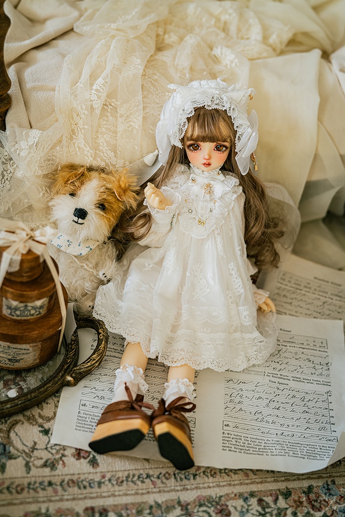 【SDM/MDD】Holy Luna 2.0 ロングブラウス