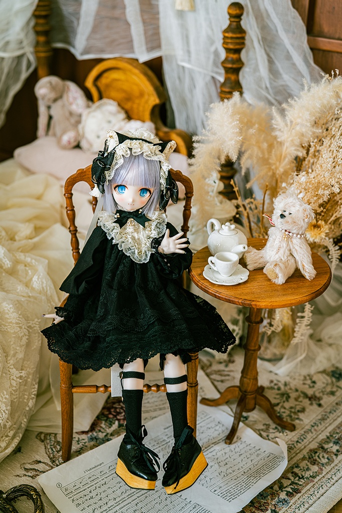 【SDM/MDD】Holy Luna 2.0 ロングブラウス
