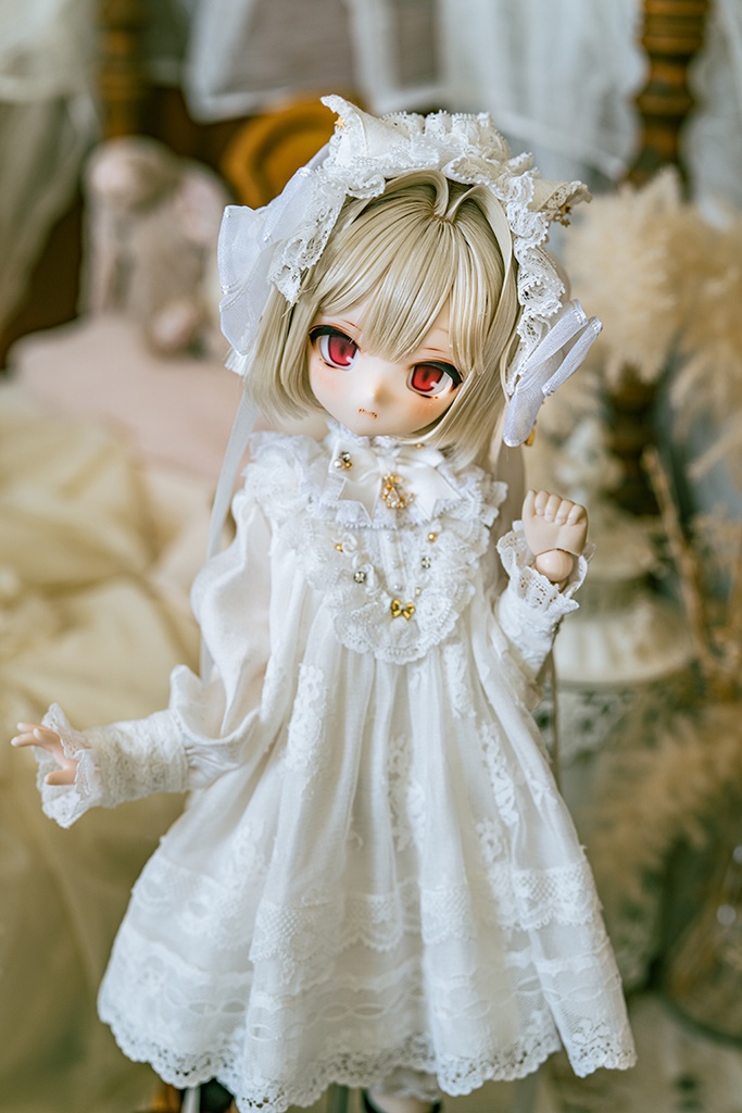 【SDM/MDD】Holy Luna 2.0 ロングブラウス