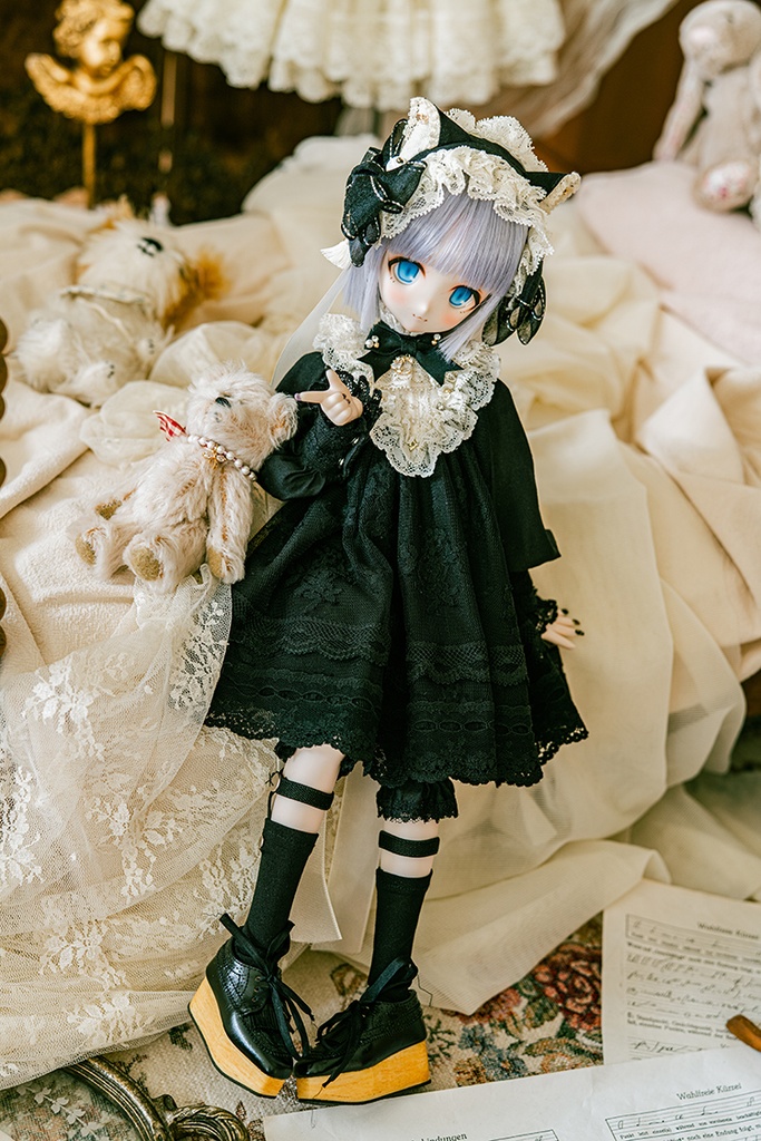 【SDM/MDD】Holy Luna 2.0 ロングブラウス