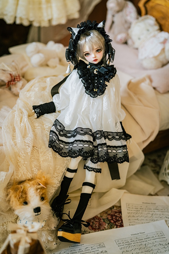 【SDM/MDD】Holy Luna 2.0 ロングブラウス