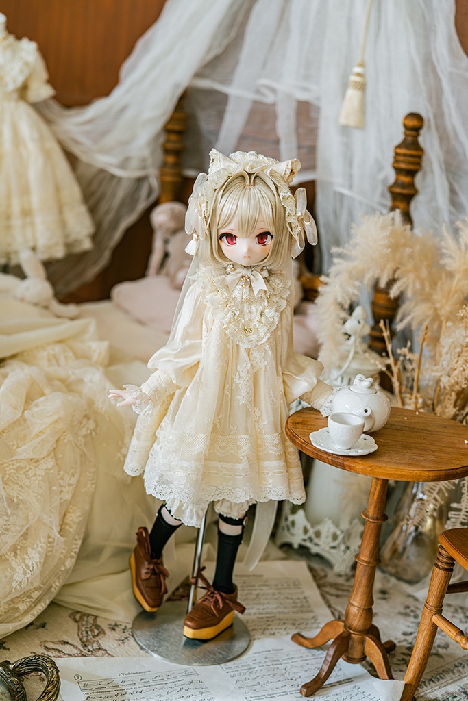 【SDM/MDD】Holy Luna 2.0 ロングブラウス