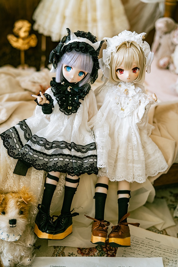 【SDM/MDD】Holy Luna 2.0 ロングブラウス