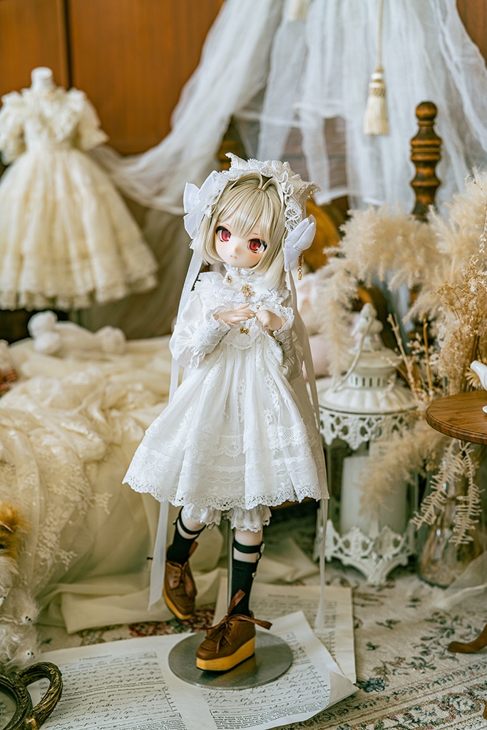 【SDM/MDD】Holy Luna 2.0 ロングブラウス