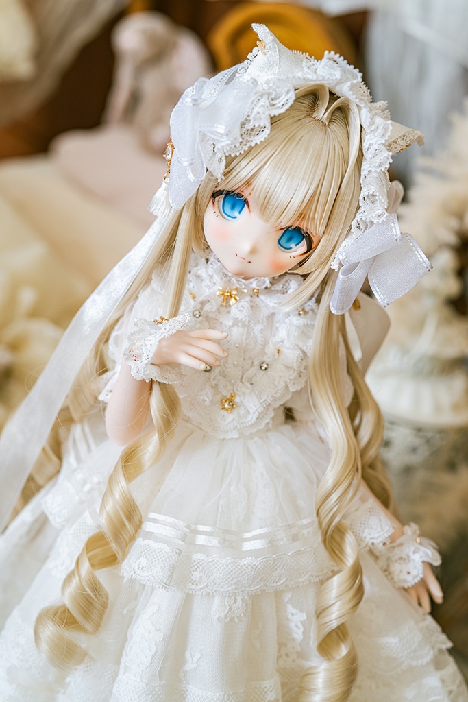 【SDM〜SD/DD】Holy Luna 2.0 猫ミミヘアバンド