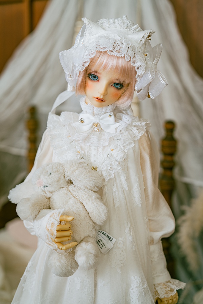 【SDM〜SD/DD】Holy Luna 2.0 猫ミミヘアバンド