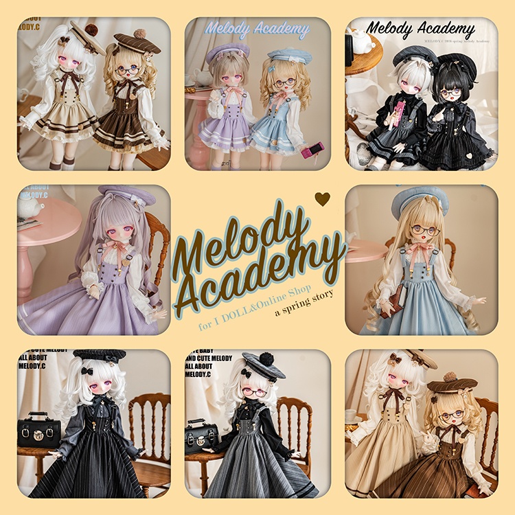 【新作予告】Melody Academyアイドール東京＆通販 