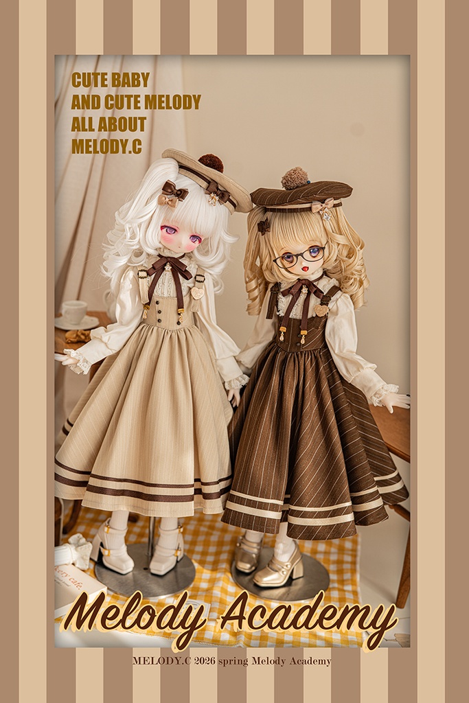 【新作予告】Melody Academyアイドール東京&通販